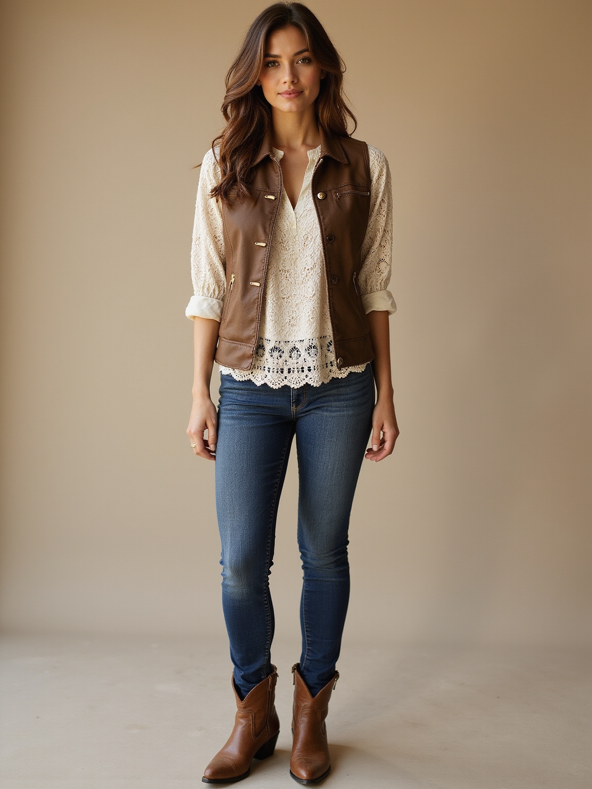denim boots tailored southern style