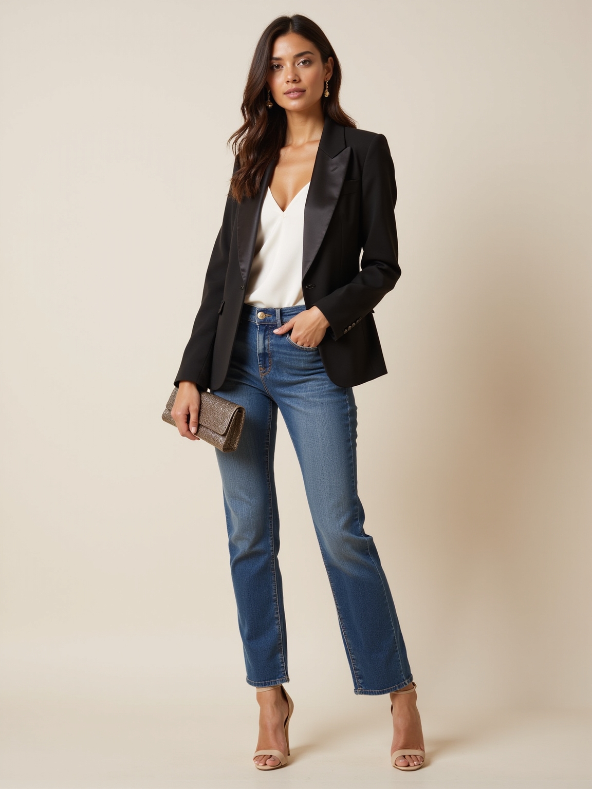 denim wash dictates outfit mood