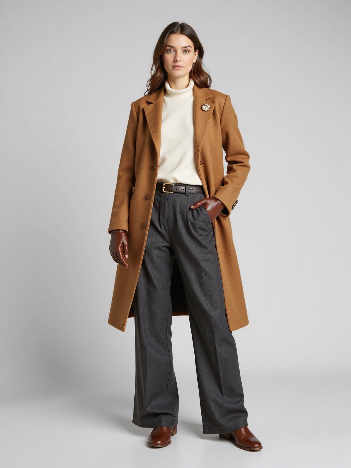 dense timeless layered cashmere care