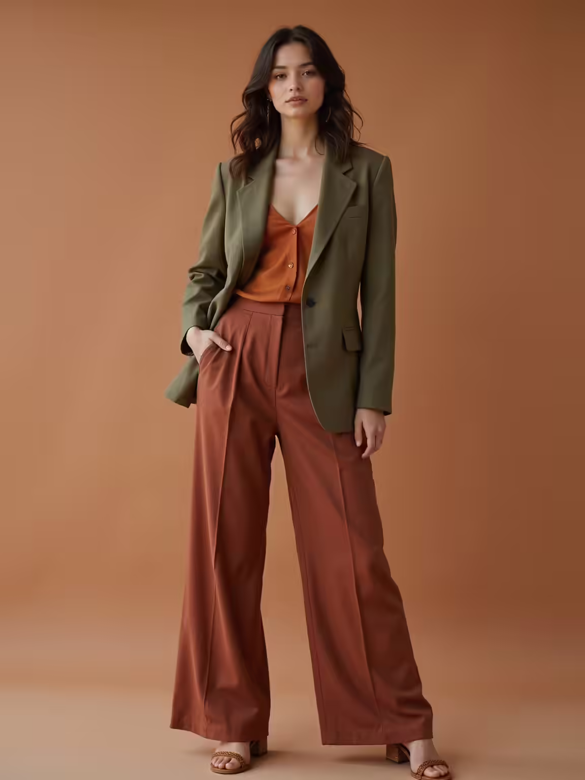 earthy grounded natural style