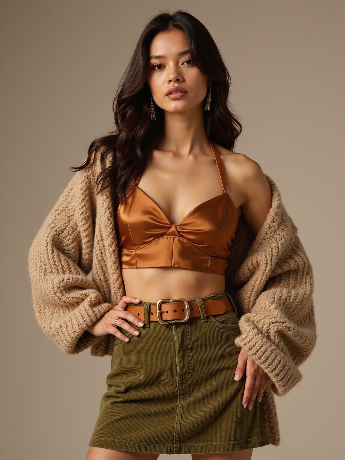 earthy layered y2k textures