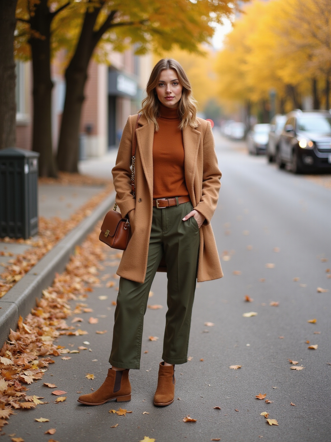 earthy neutrals with warm accents