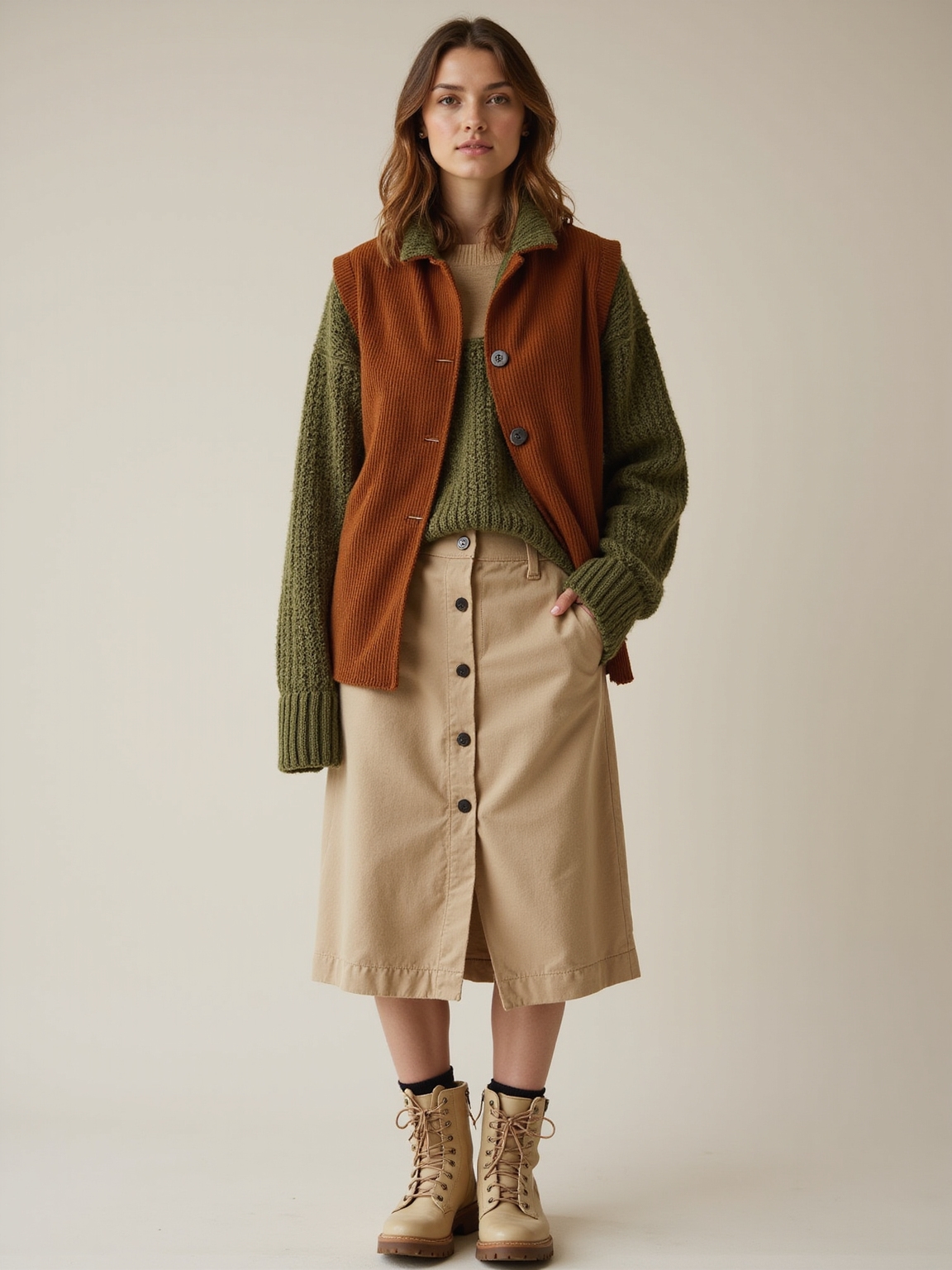 earthy textured effortless outdoor style