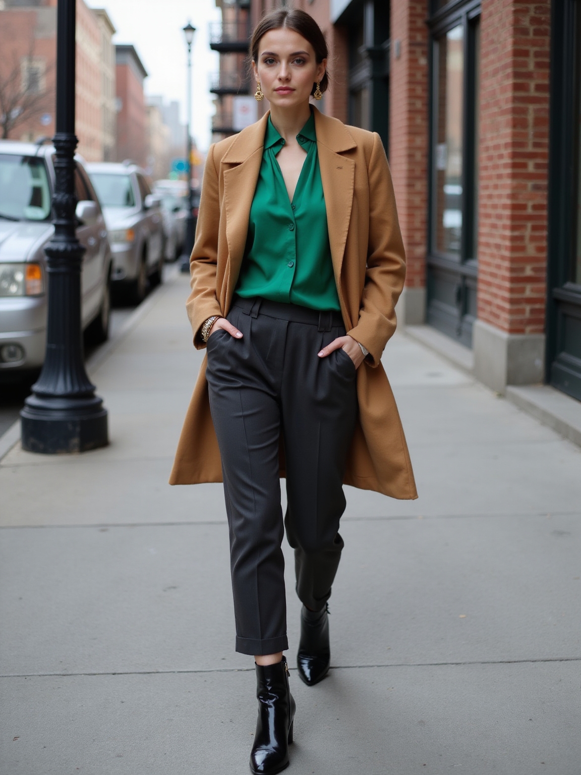 edgy nyc downtown girlenergy