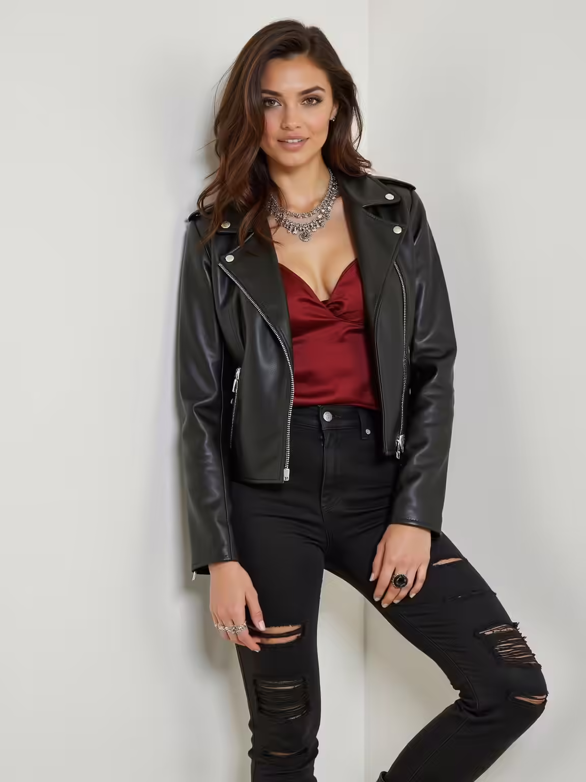 edgy rocker inspired fashion looks