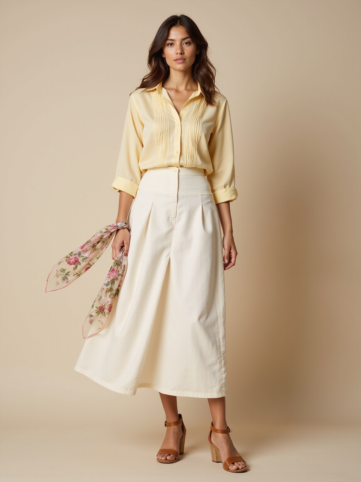 edit wardrobe for spring