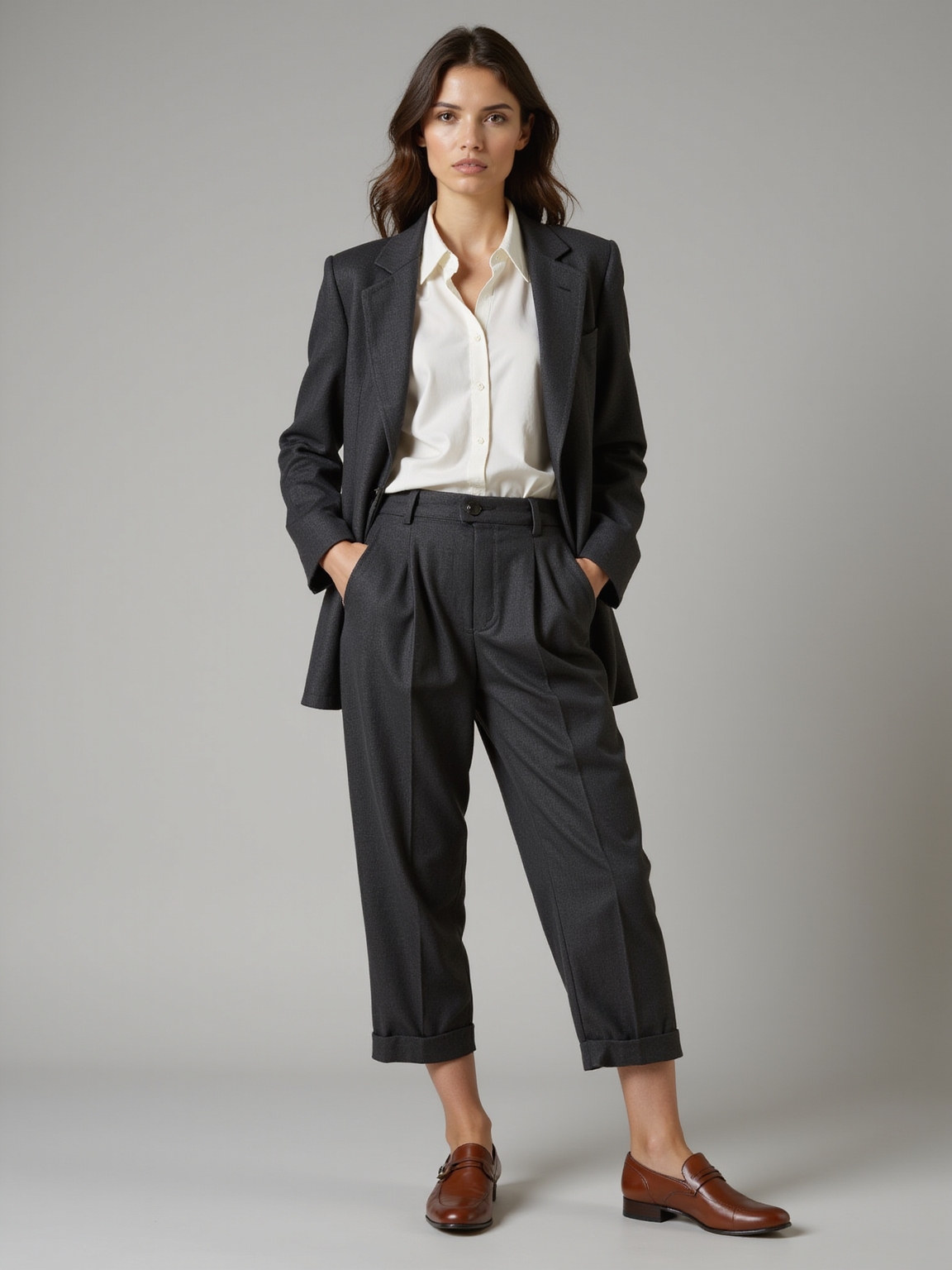 effortless androgynous everyday style