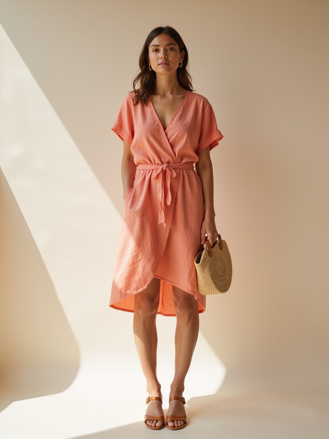 effortless breezy chic summer outfits