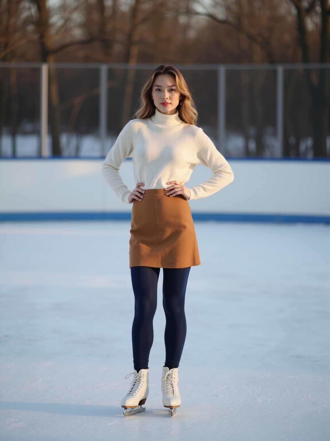 effortless casual ice skating looks