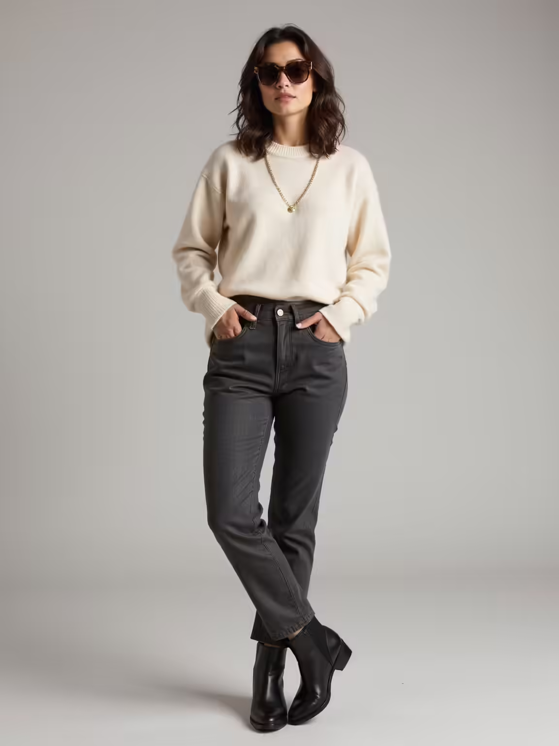 effortless chic cool girl outfits