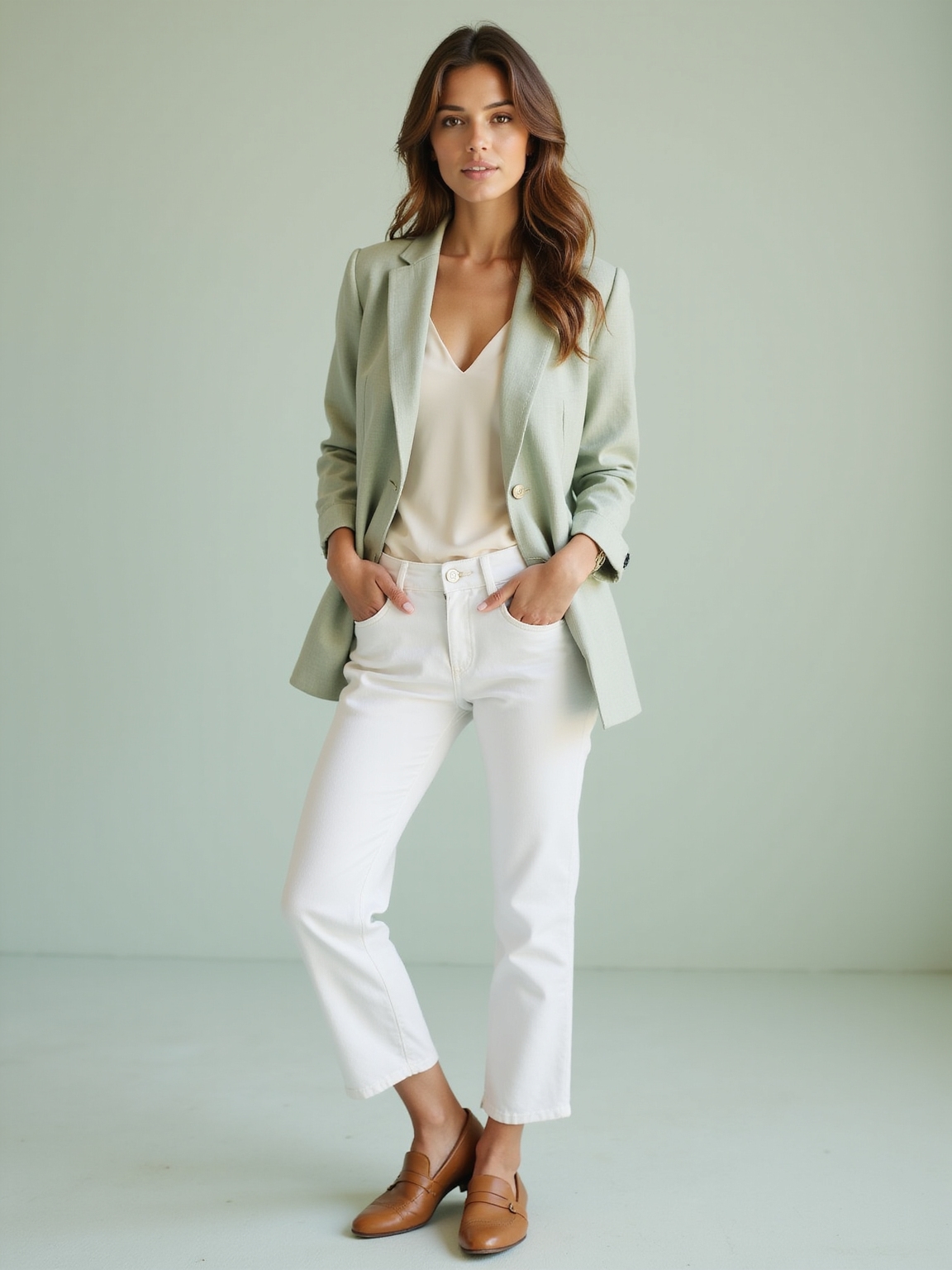 effortless chic spring casuals
