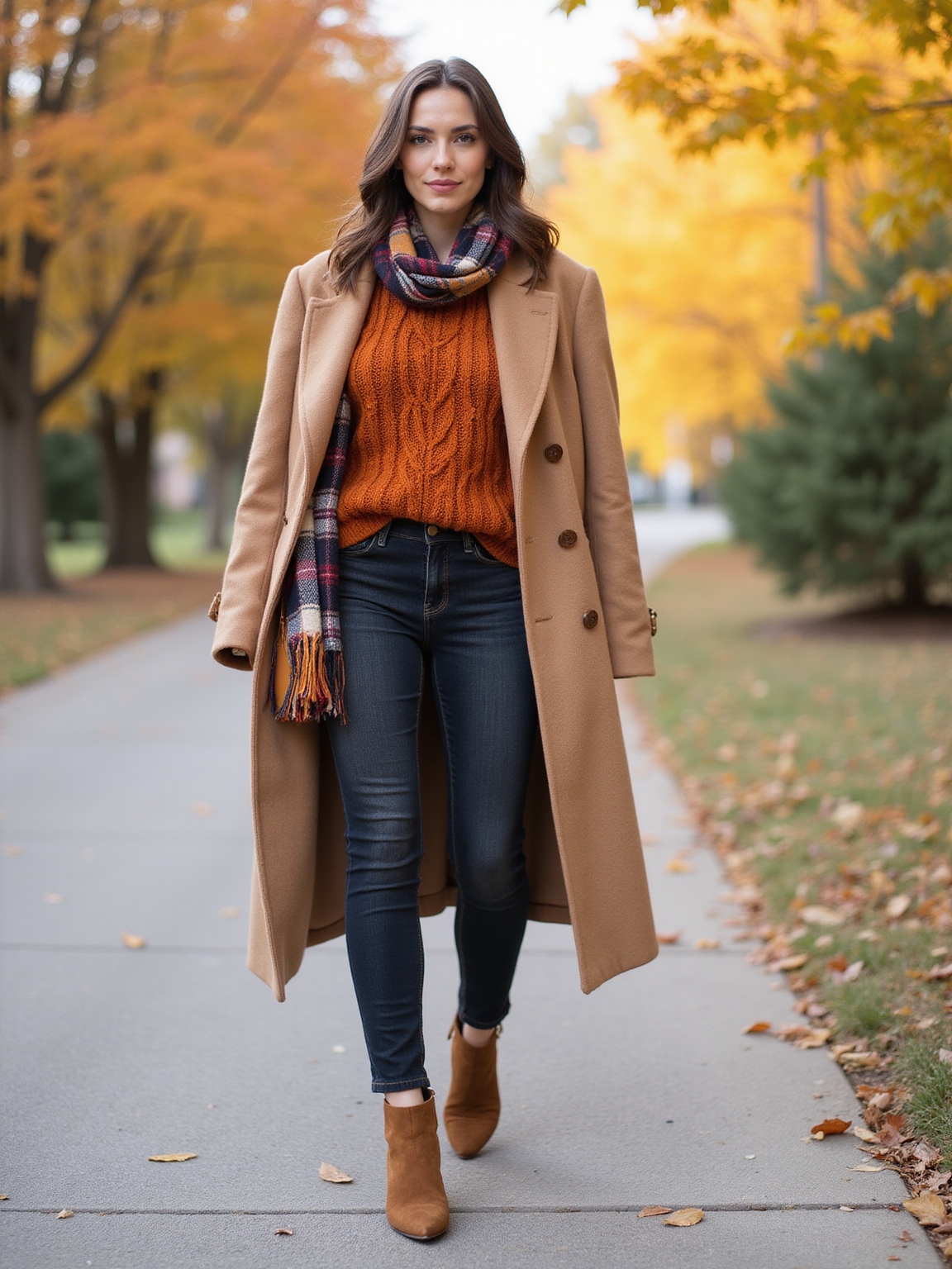 effortless cozy fall weekend