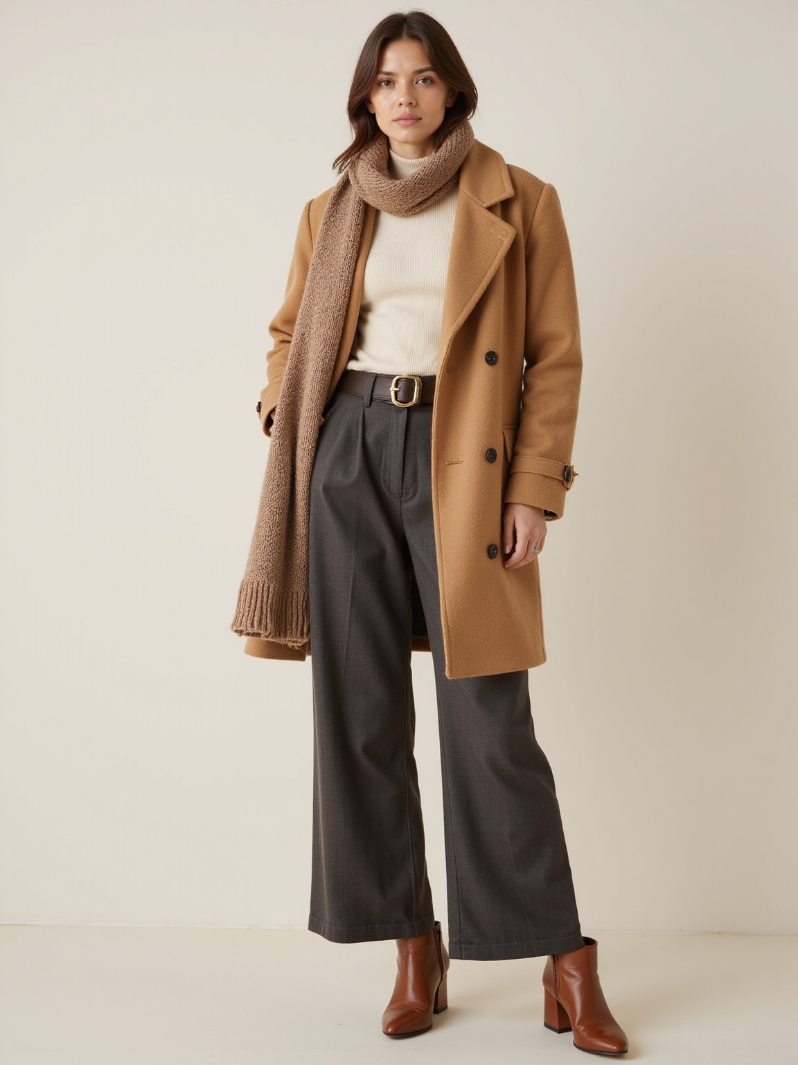effortless cozy winter outfit guide