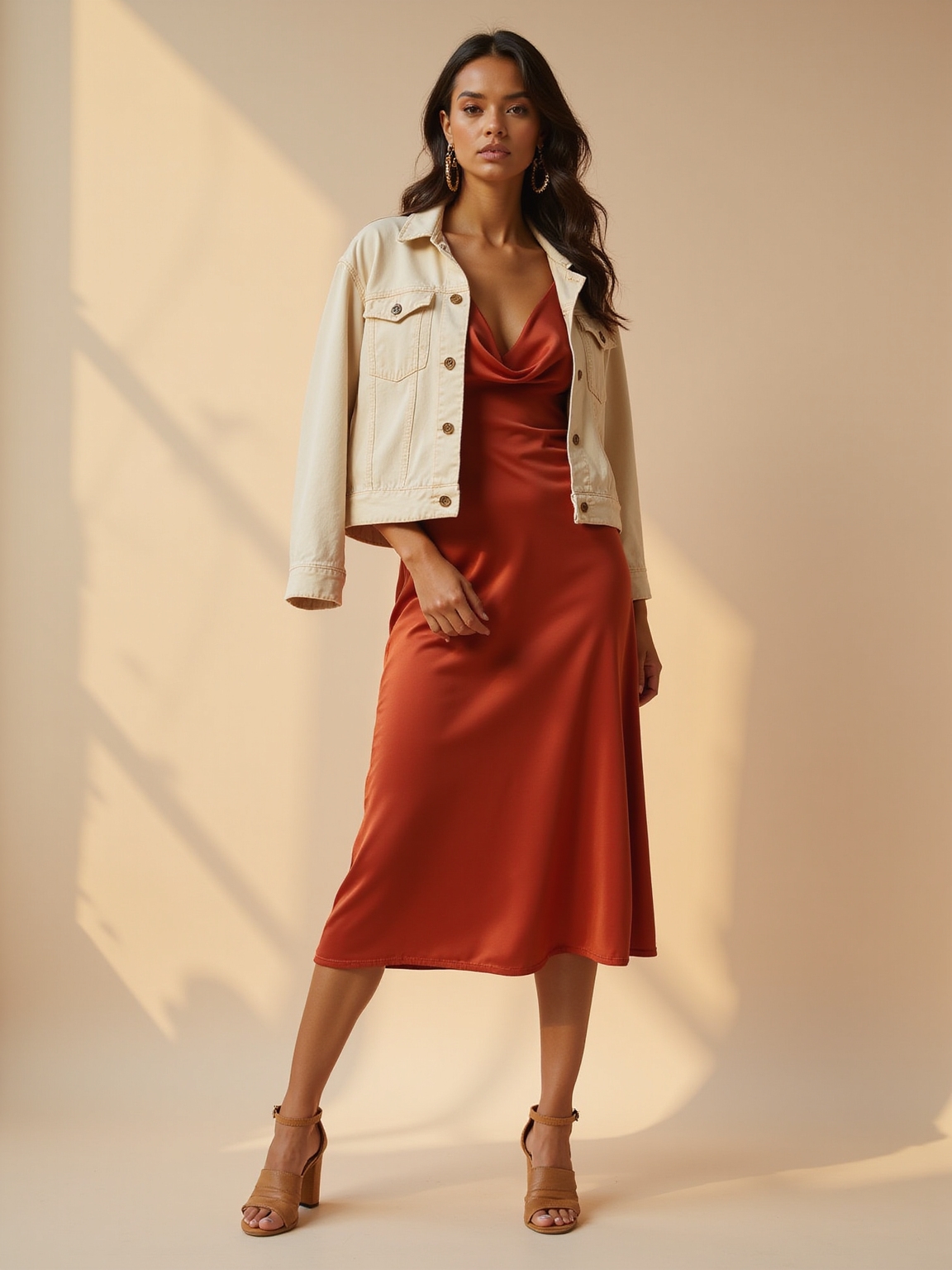 effortless dresses for outings