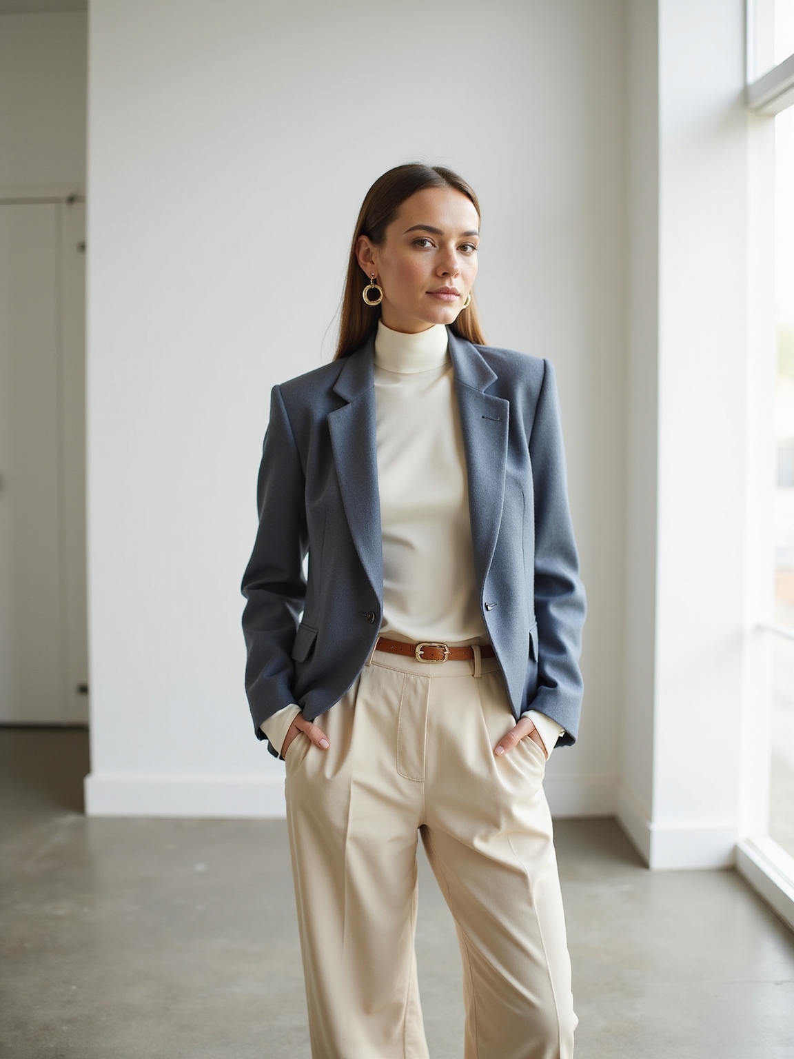 effortless elevated professional casuals