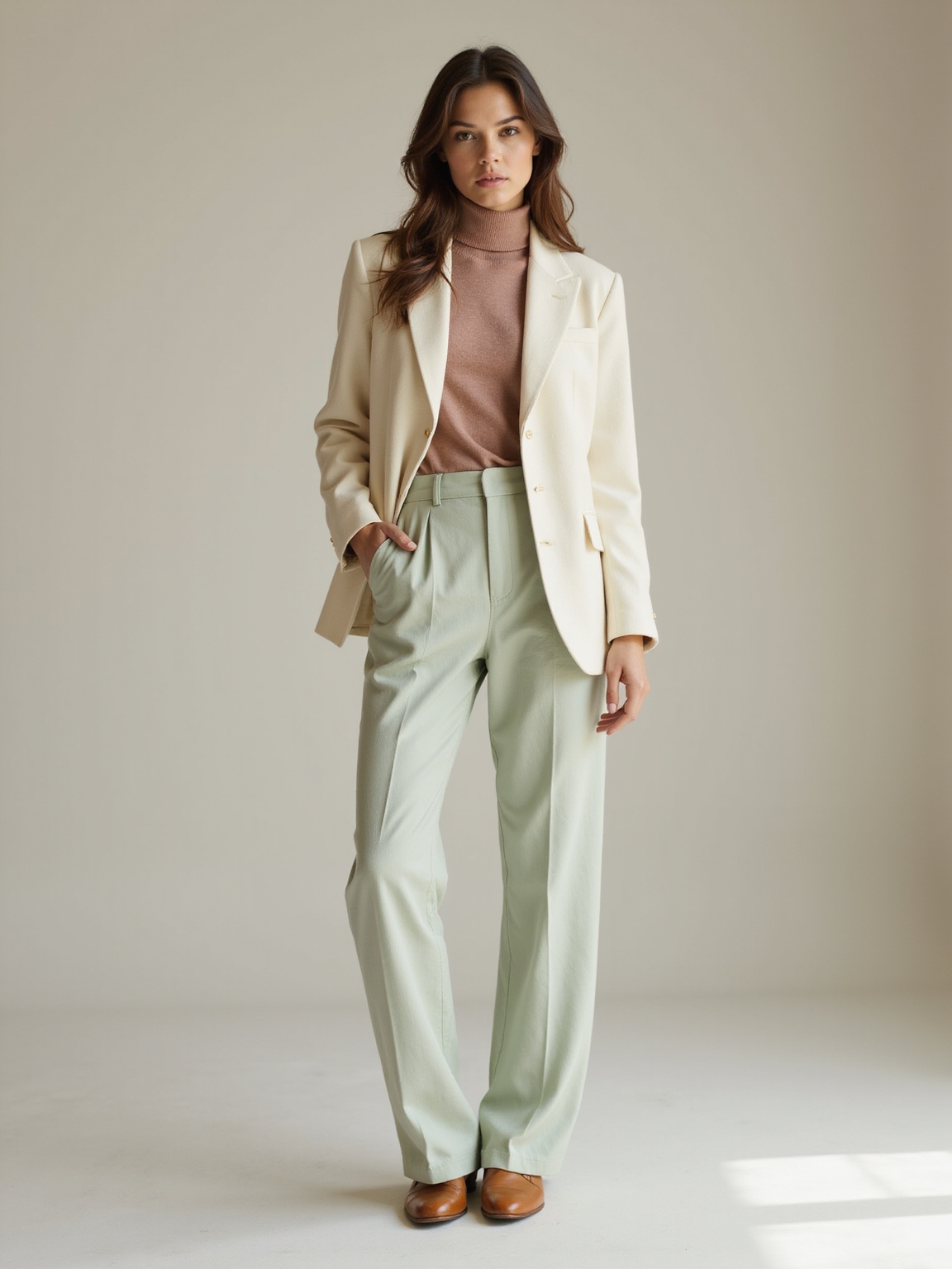 effortless individualistic spring style