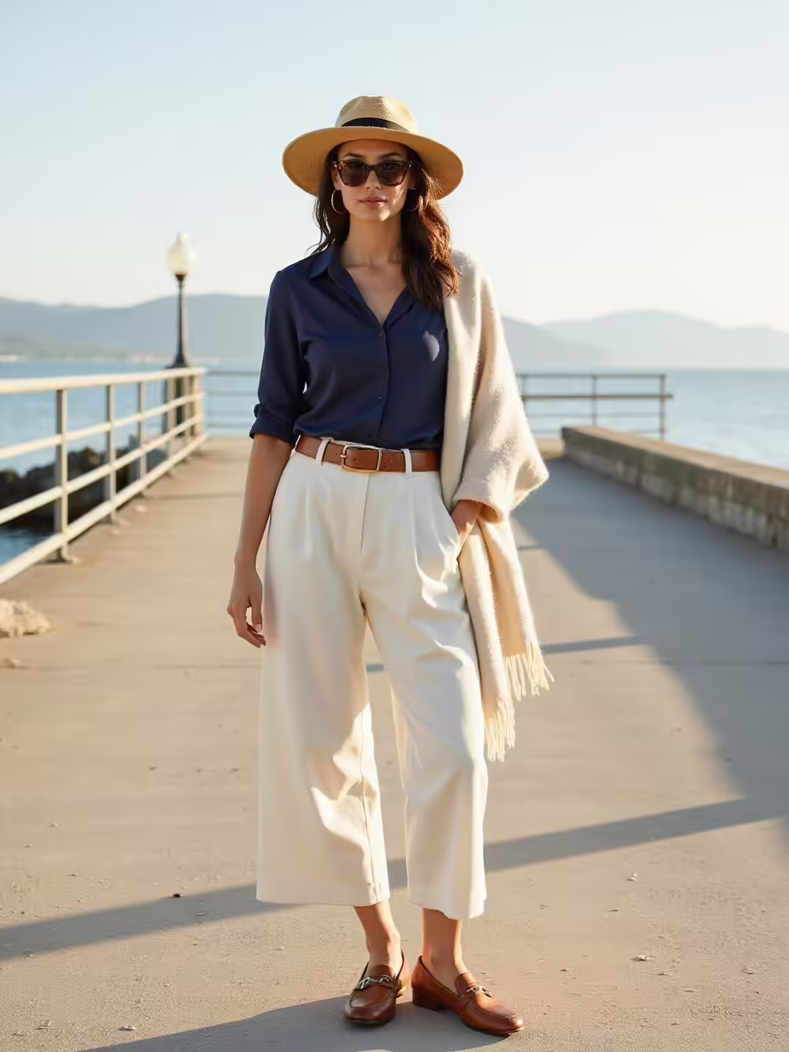 effortless italian inspired seaside style