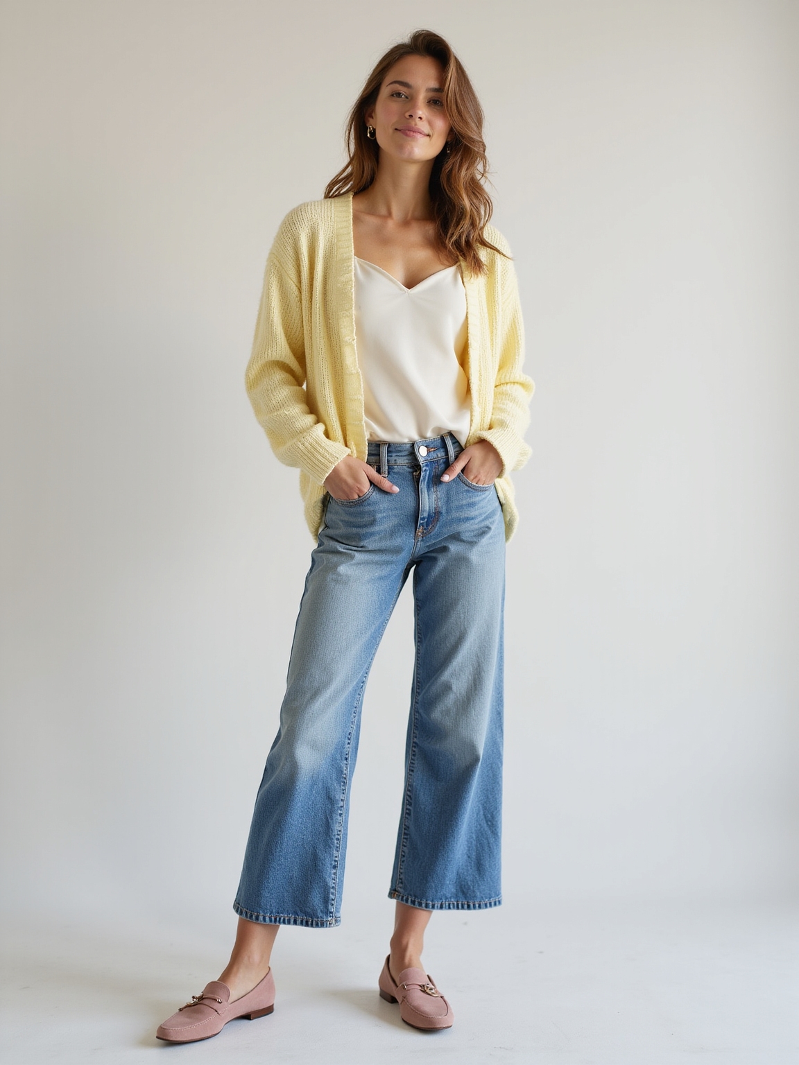 effortless layered spring brunch style