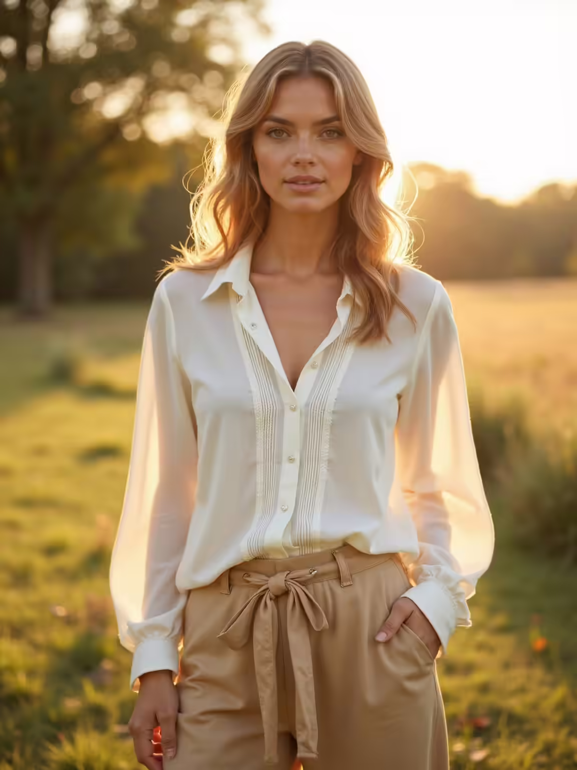effortless linen and cotton springwear