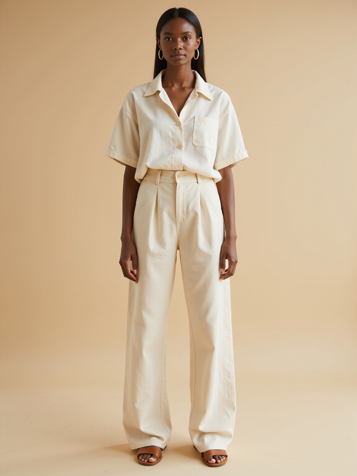 effortless linen beach to brunch style