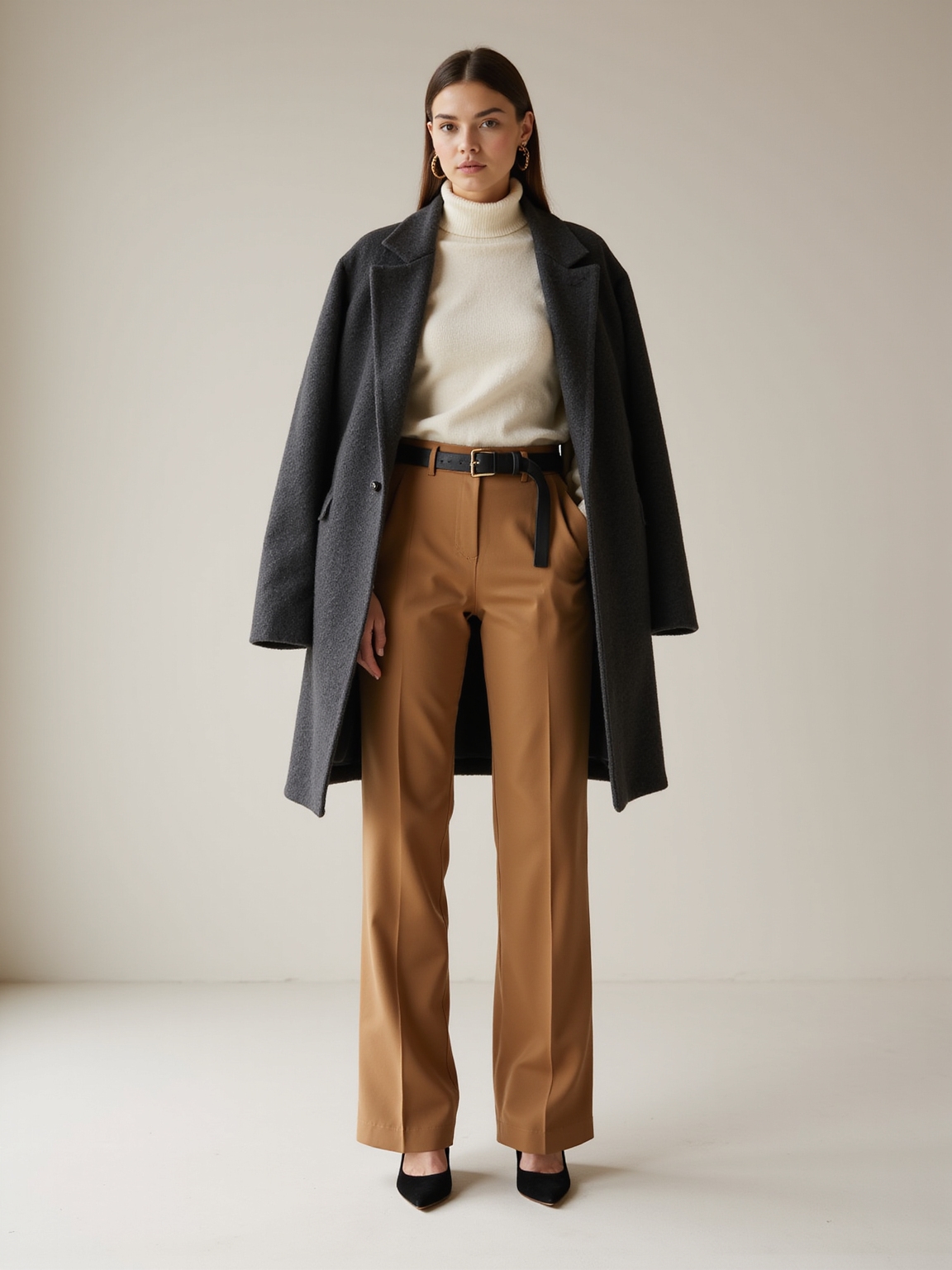 effortless minimal chic wardrobe