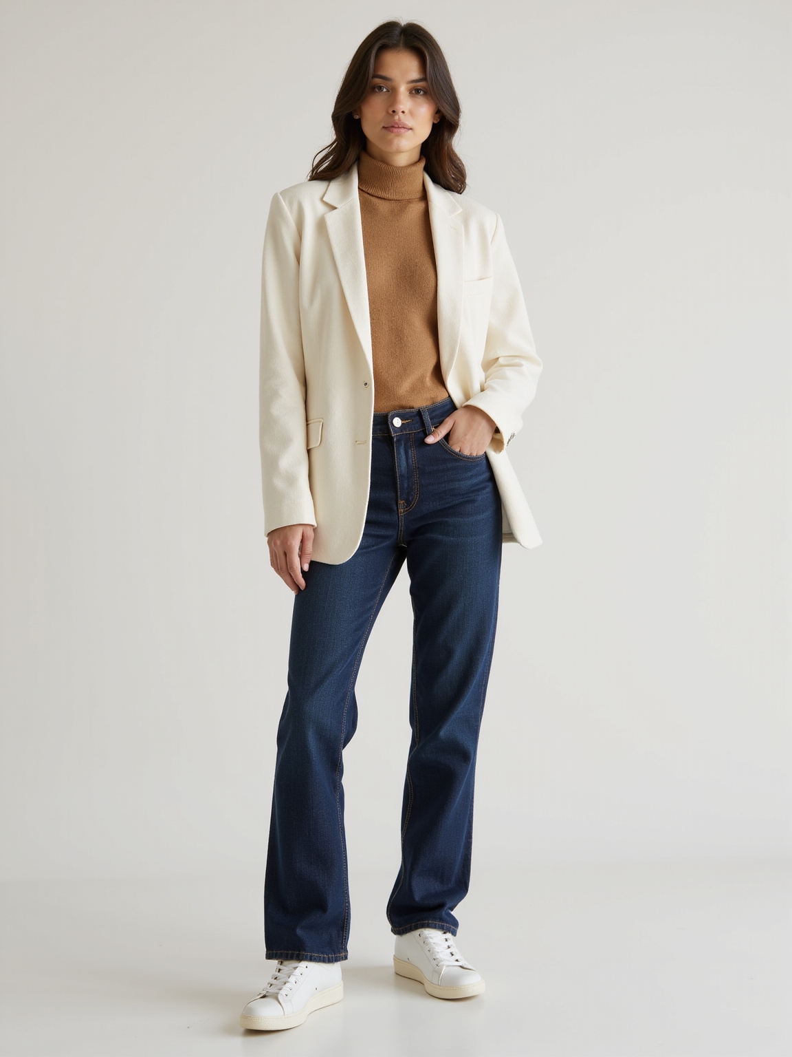 effortless minimalist casual style