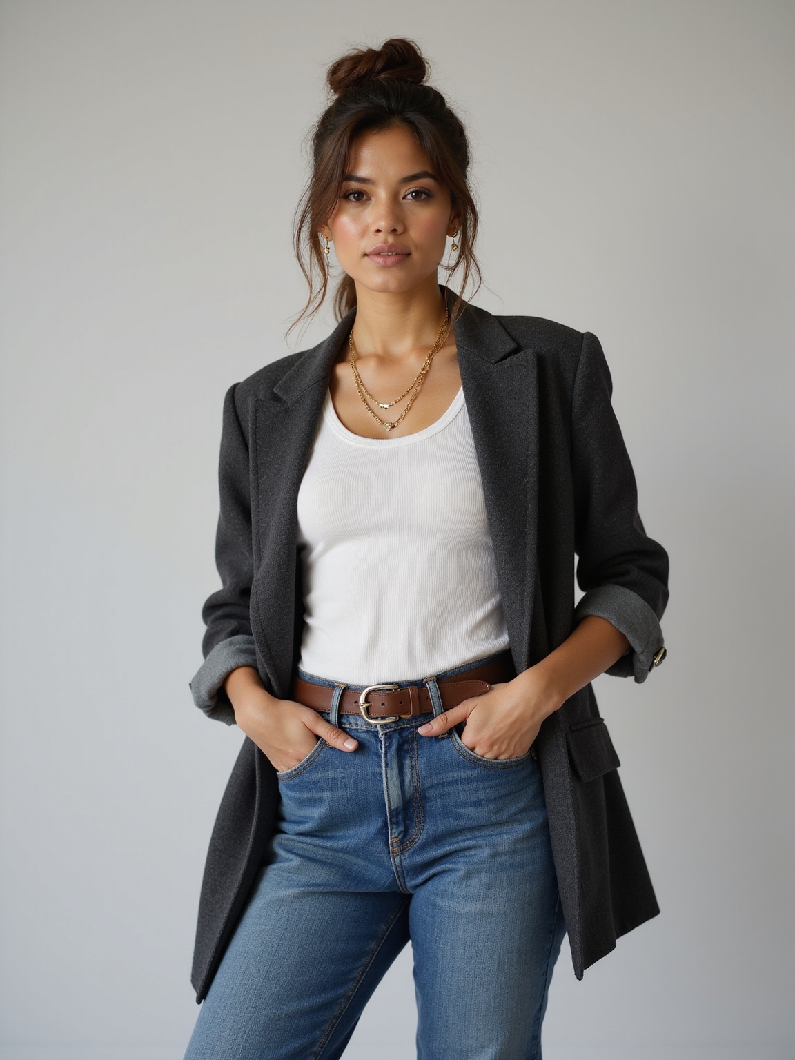 effortless muted autumnal relaxed elegance