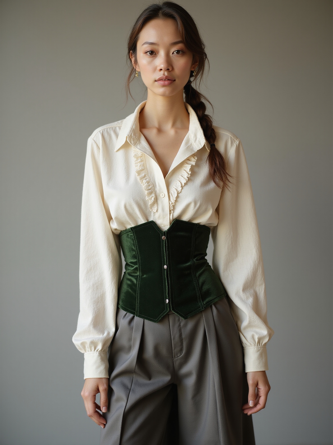 effortless muted layered fantasy core