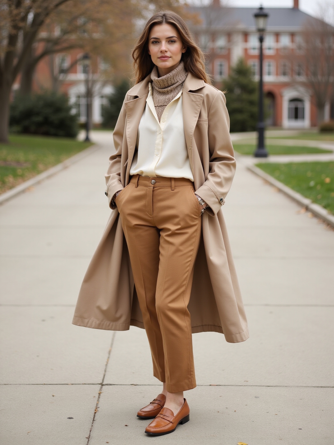 effortless neutral capsule wardrobe