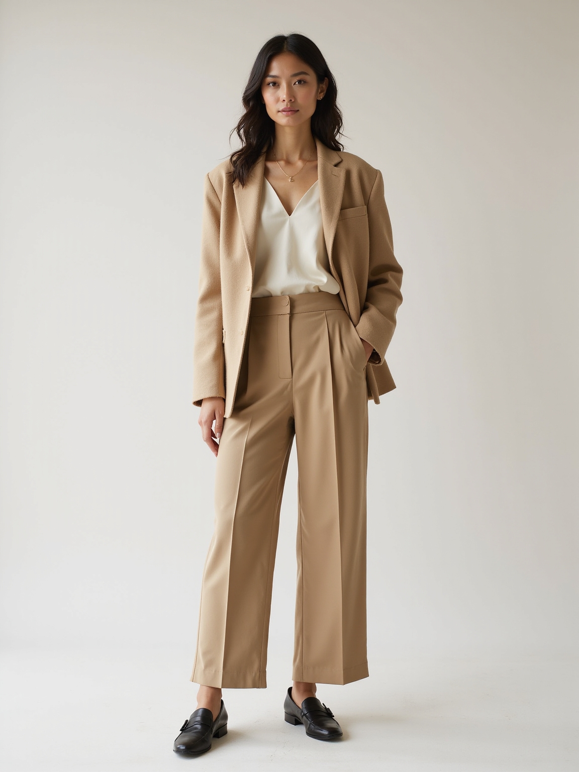 effortless neutral minimalist wardrobe essentials