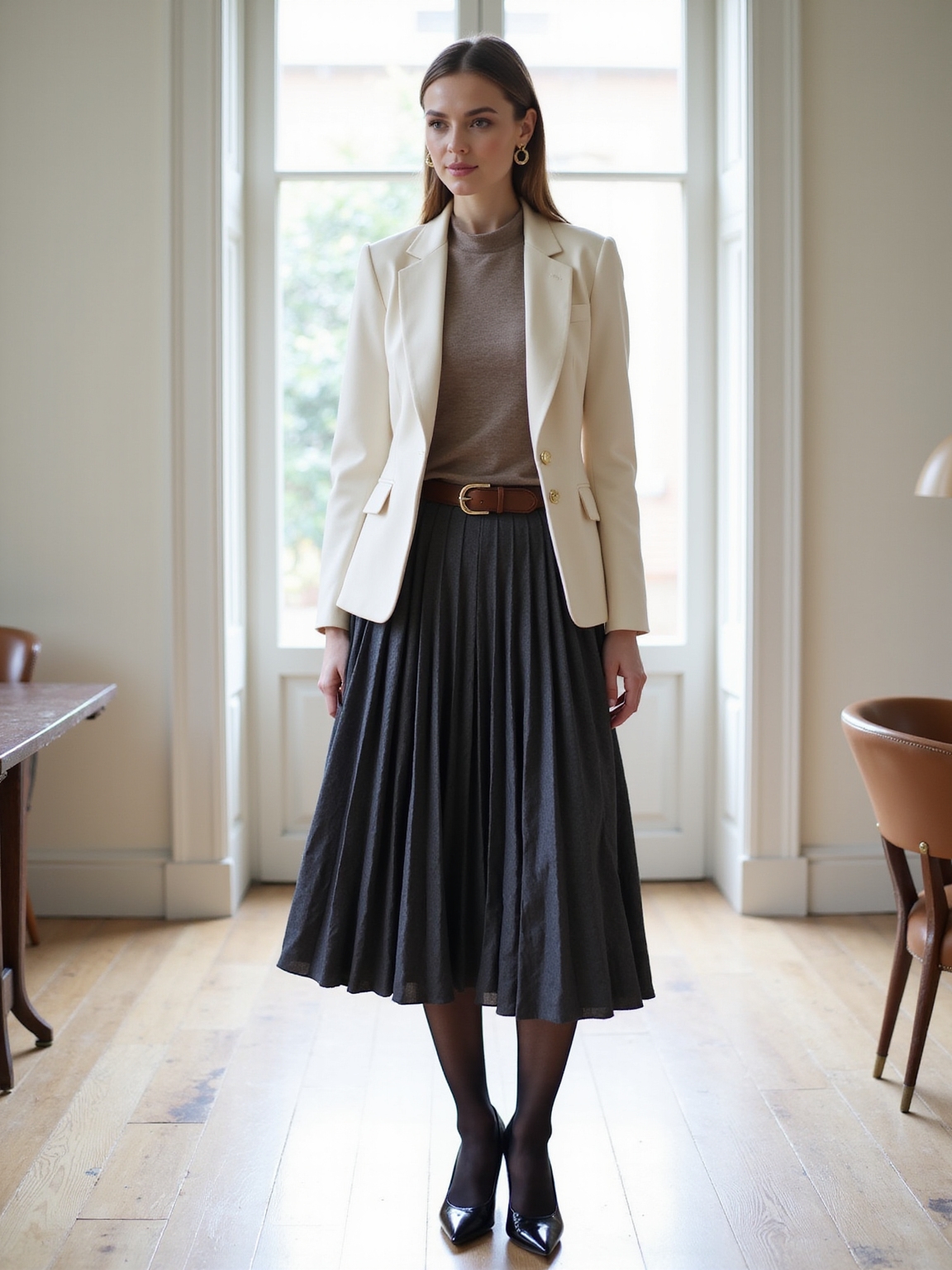 effortless polish with purposeful comfort