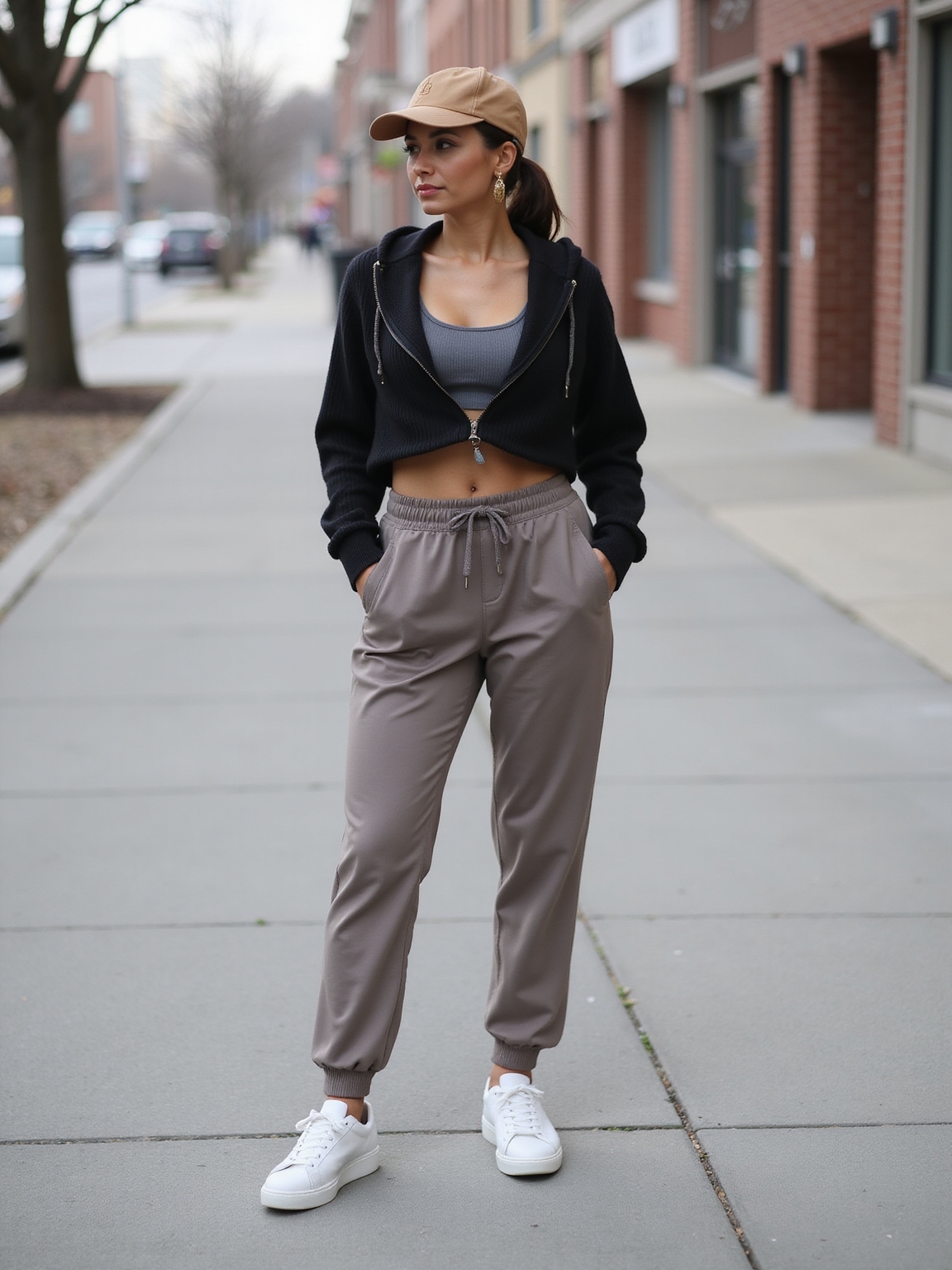 effortless polished athleisure outfit formulas