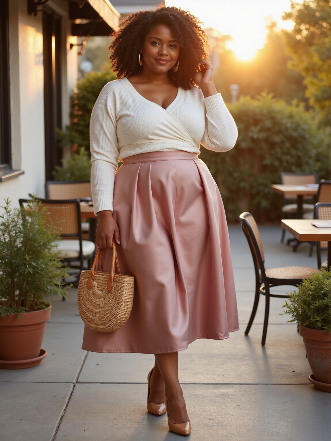 effortless polished brunch outfits