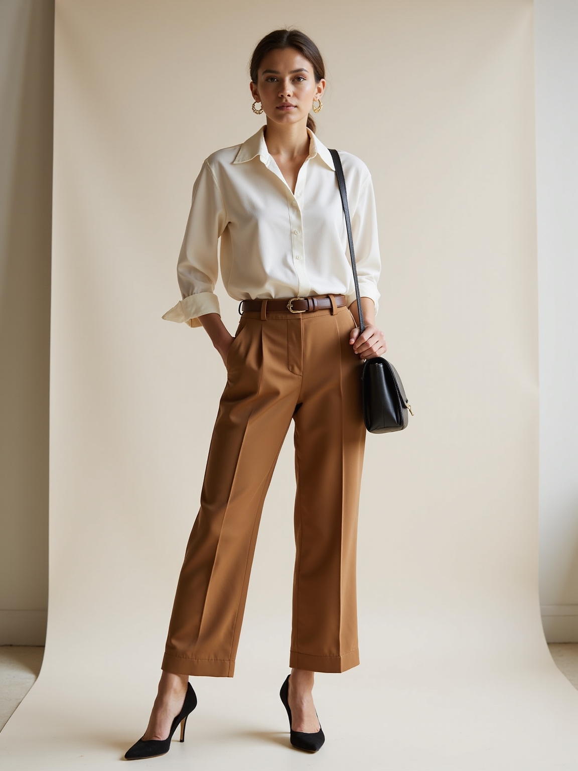 effortless polished everyday outfit formulas