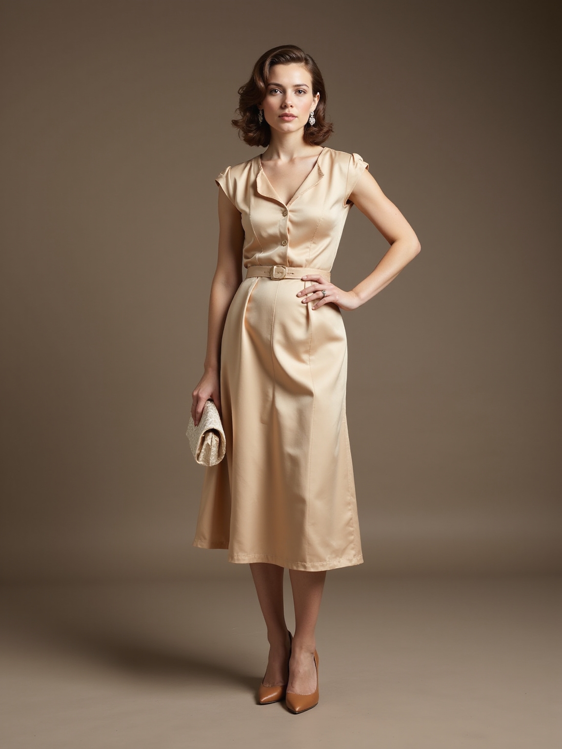 effortless polished timeless dinner ensembles