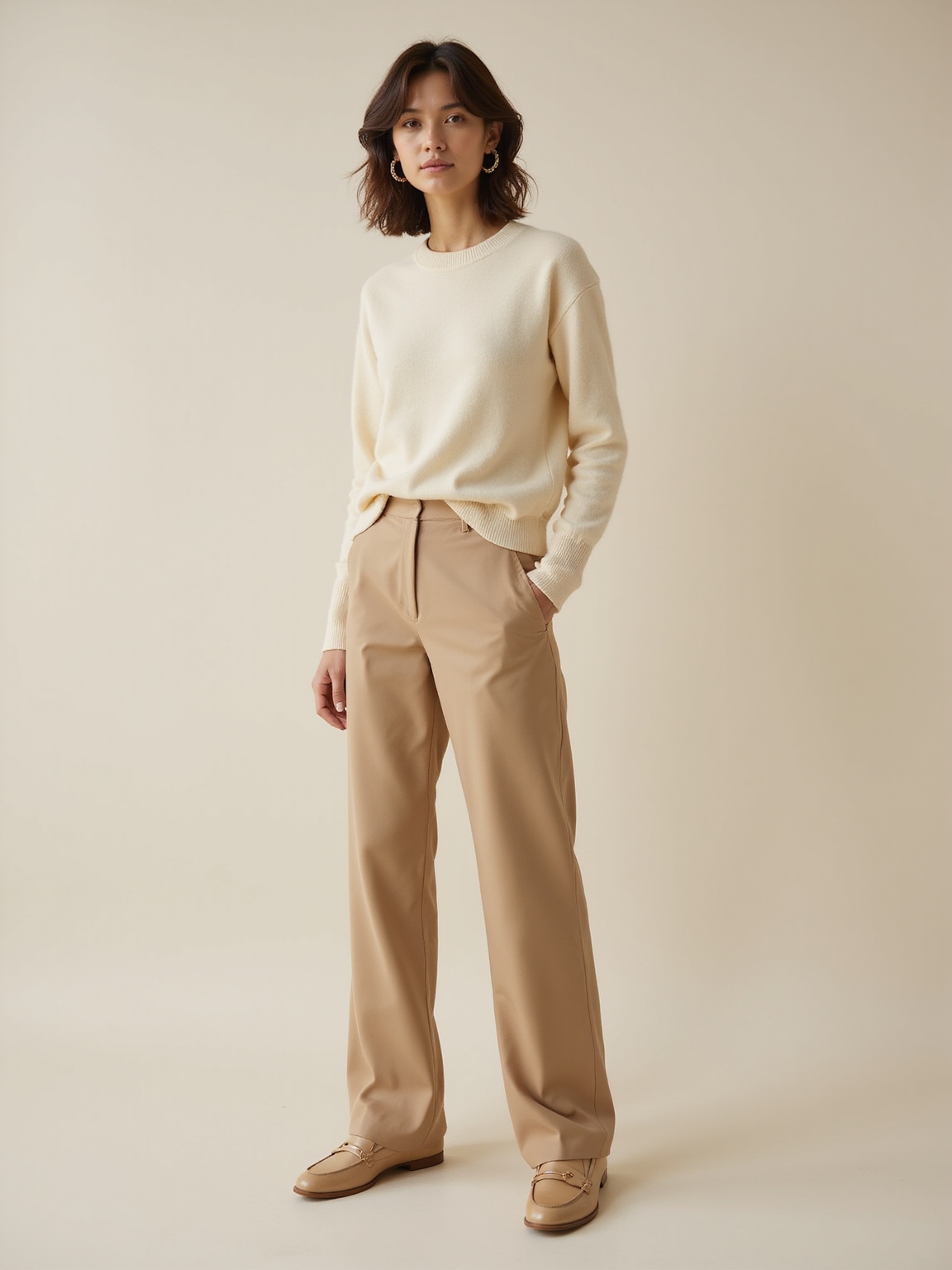 effortless polished timeless wardrobe formulas
