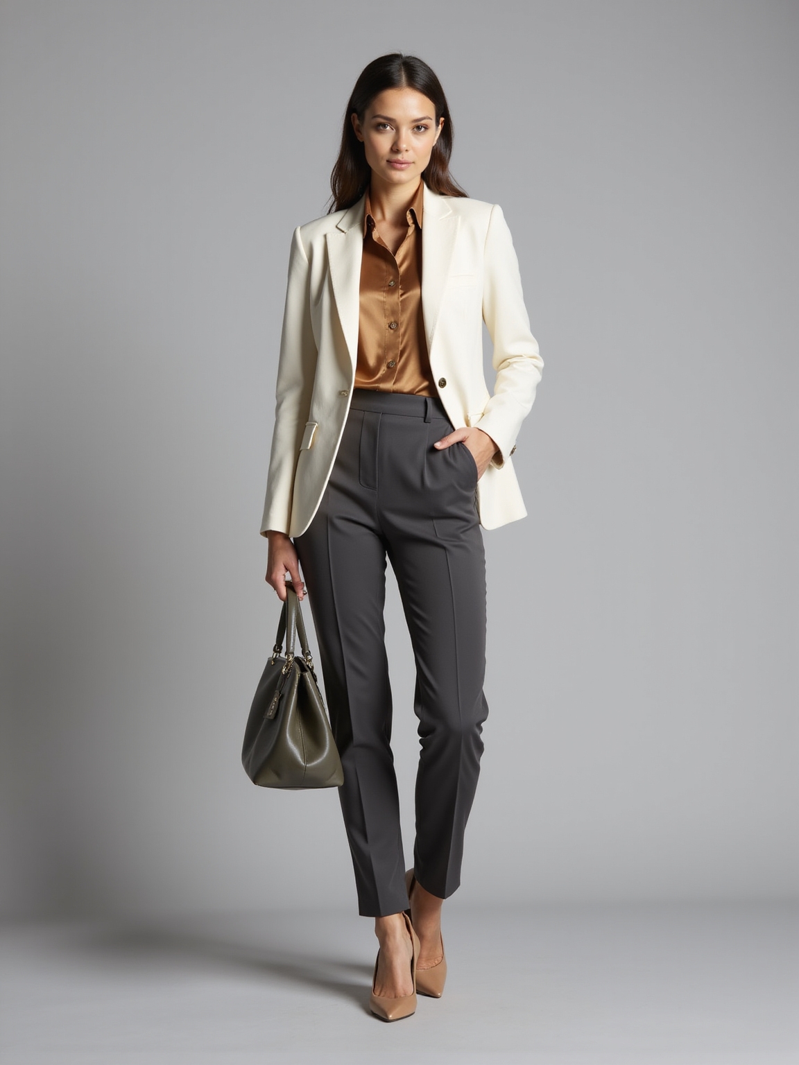 effortless polished transitional outfit formulas
