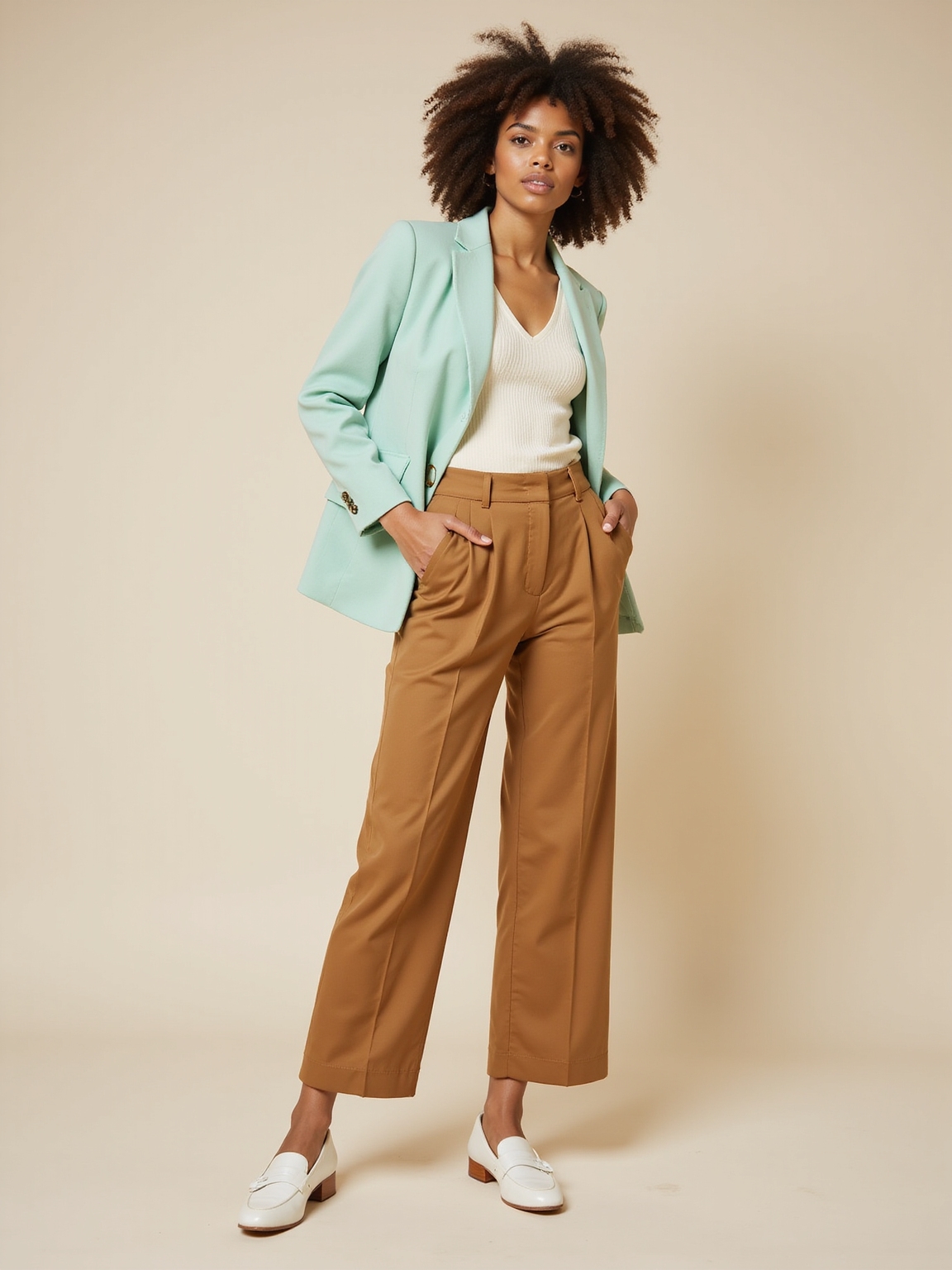 effortless preppy spring schoolwear