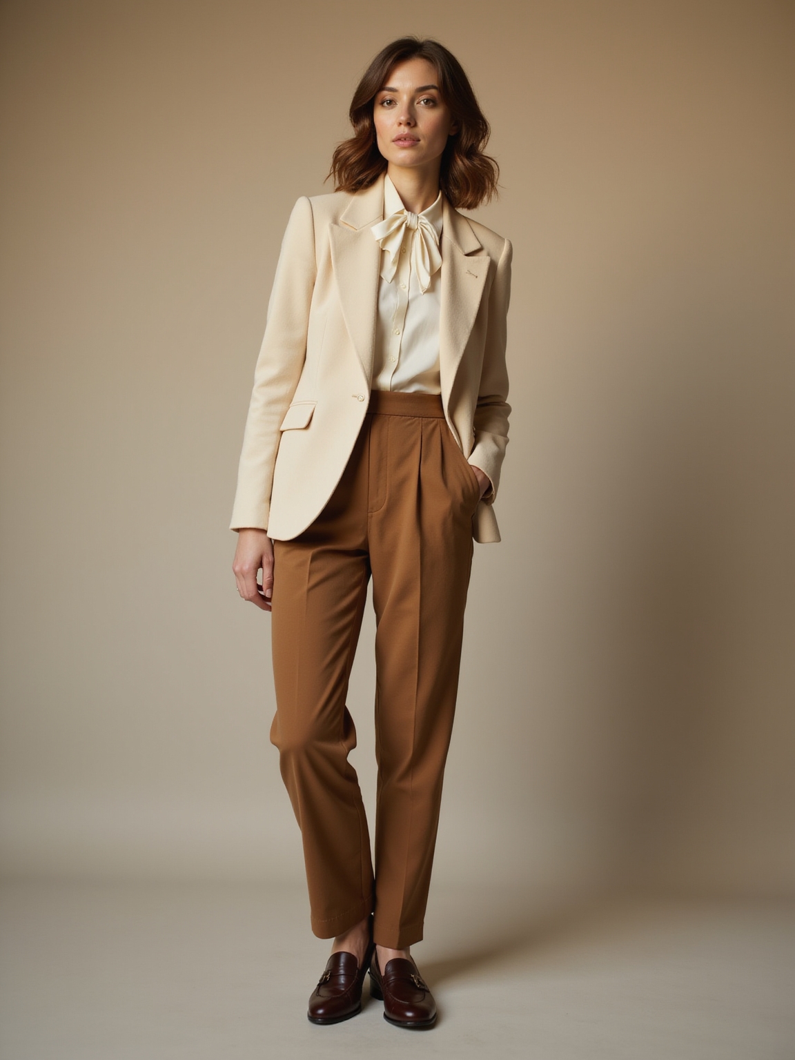 effortless refined timeless wardrobe