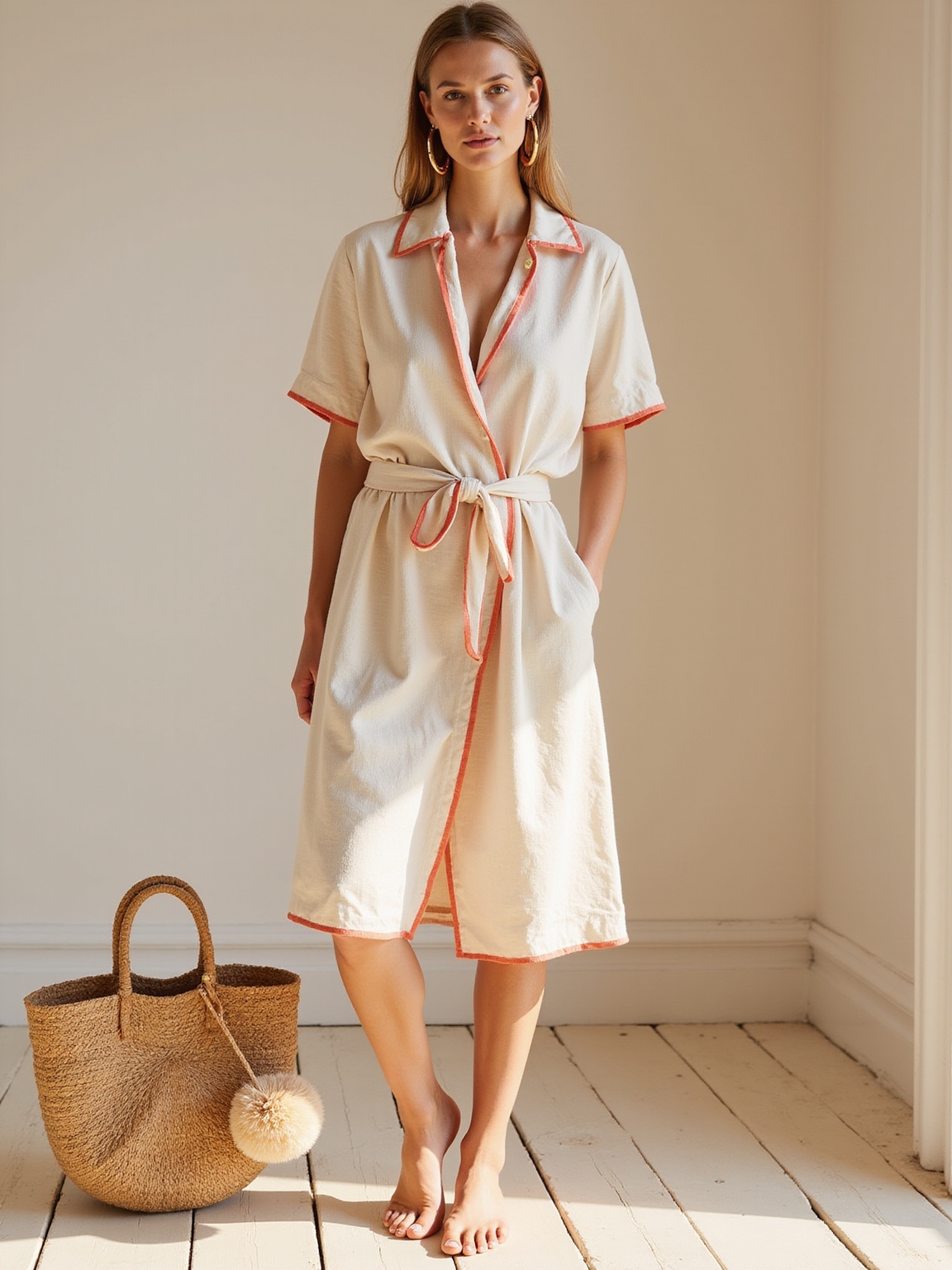 effortless seaside chic summerwear