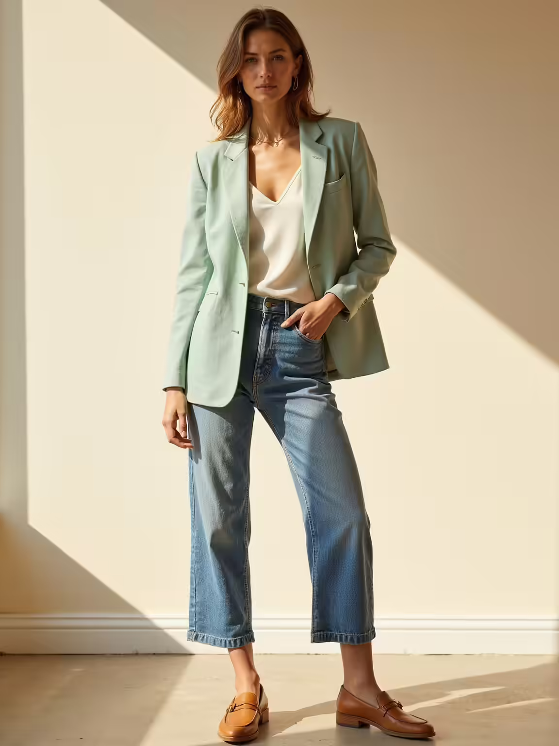 effortless spring wardrobe on repeat