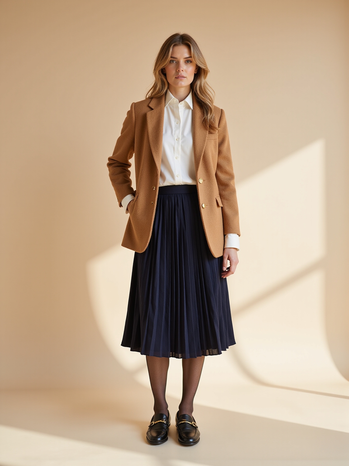 effortless stylish school morning outfits