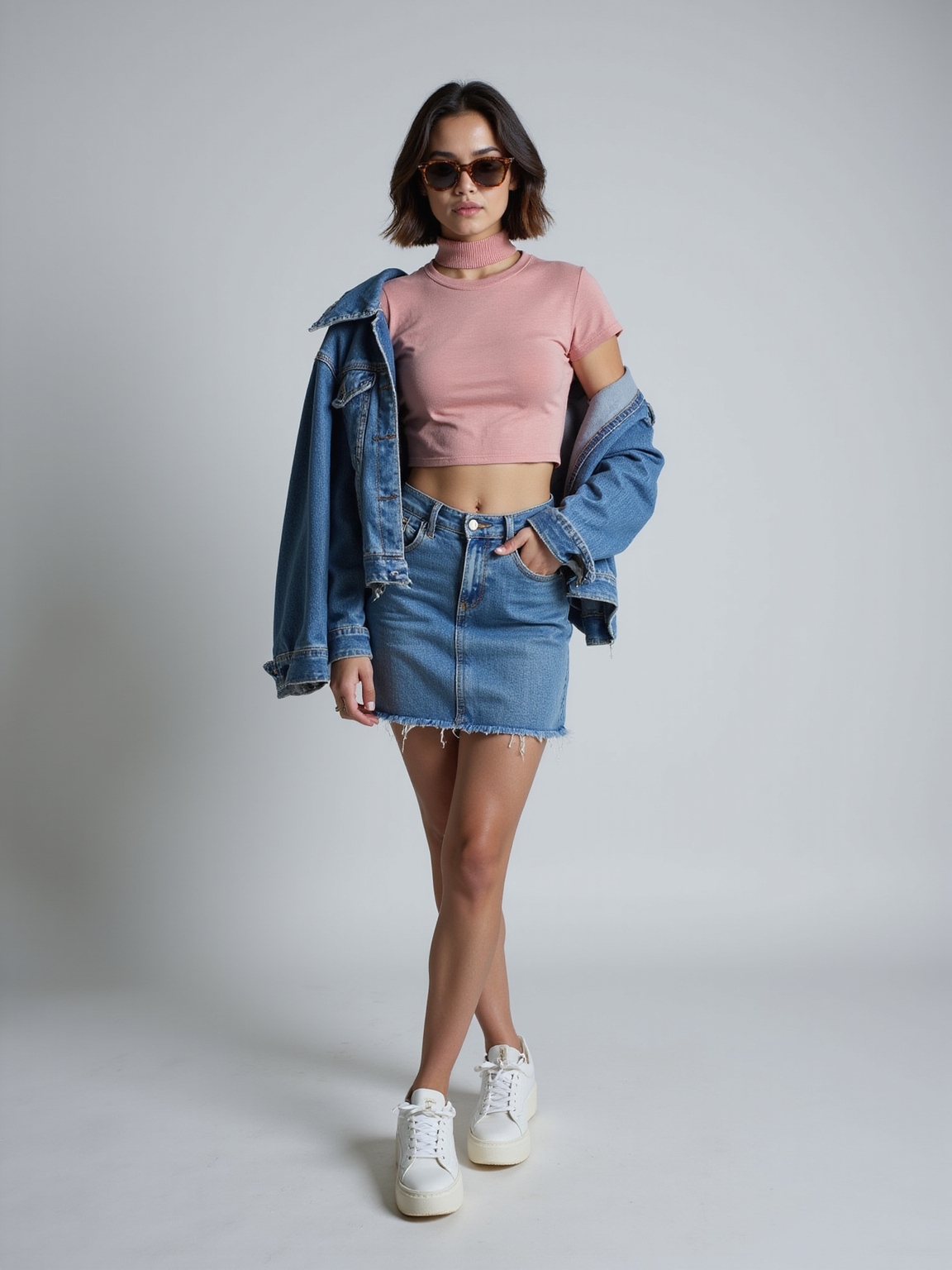 effortless tailored muted minimalism