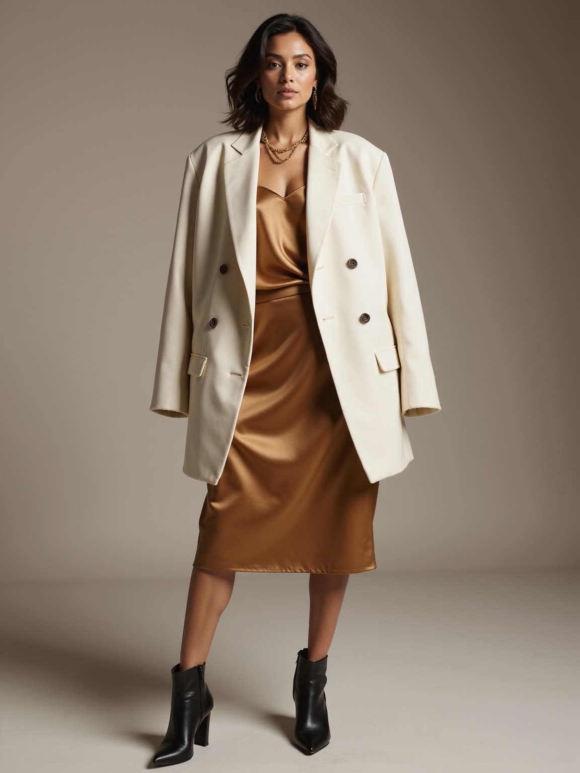 effortless tailored relaxed minimalist silhouettes