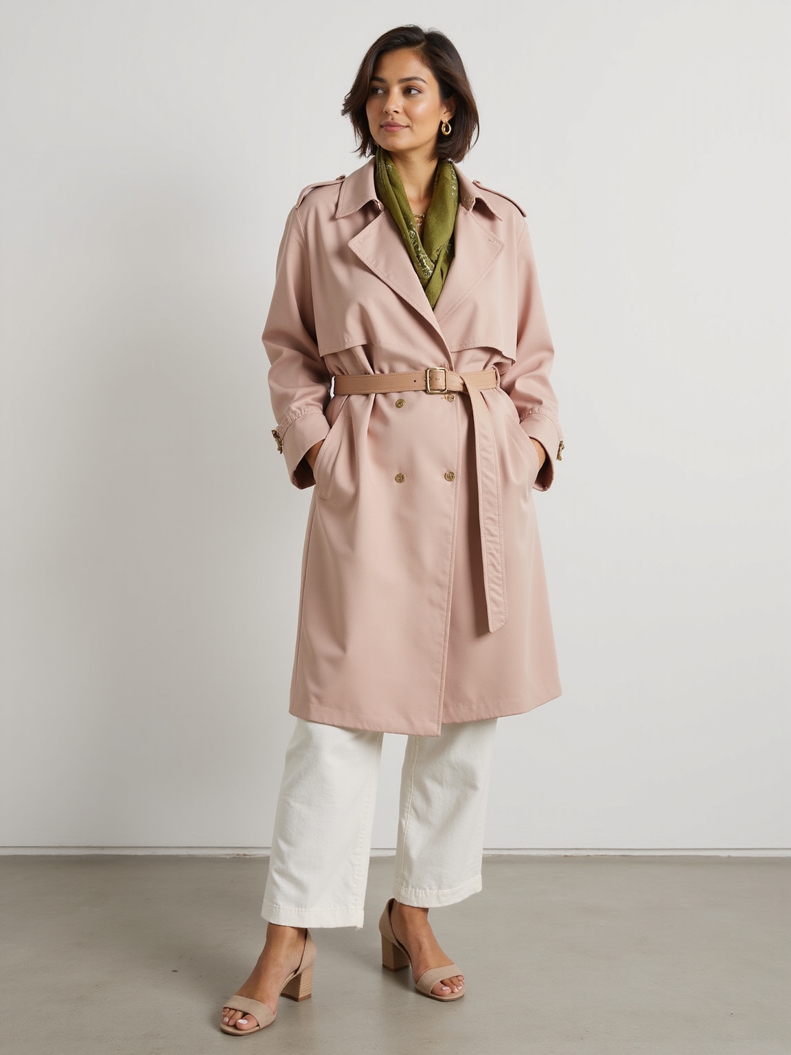 effortless tailored spring wardrobe