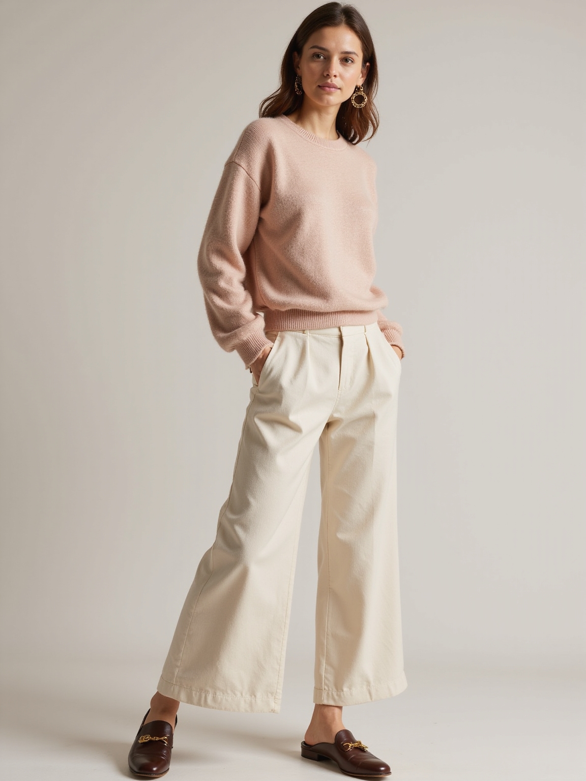 effortless textured muted springwear