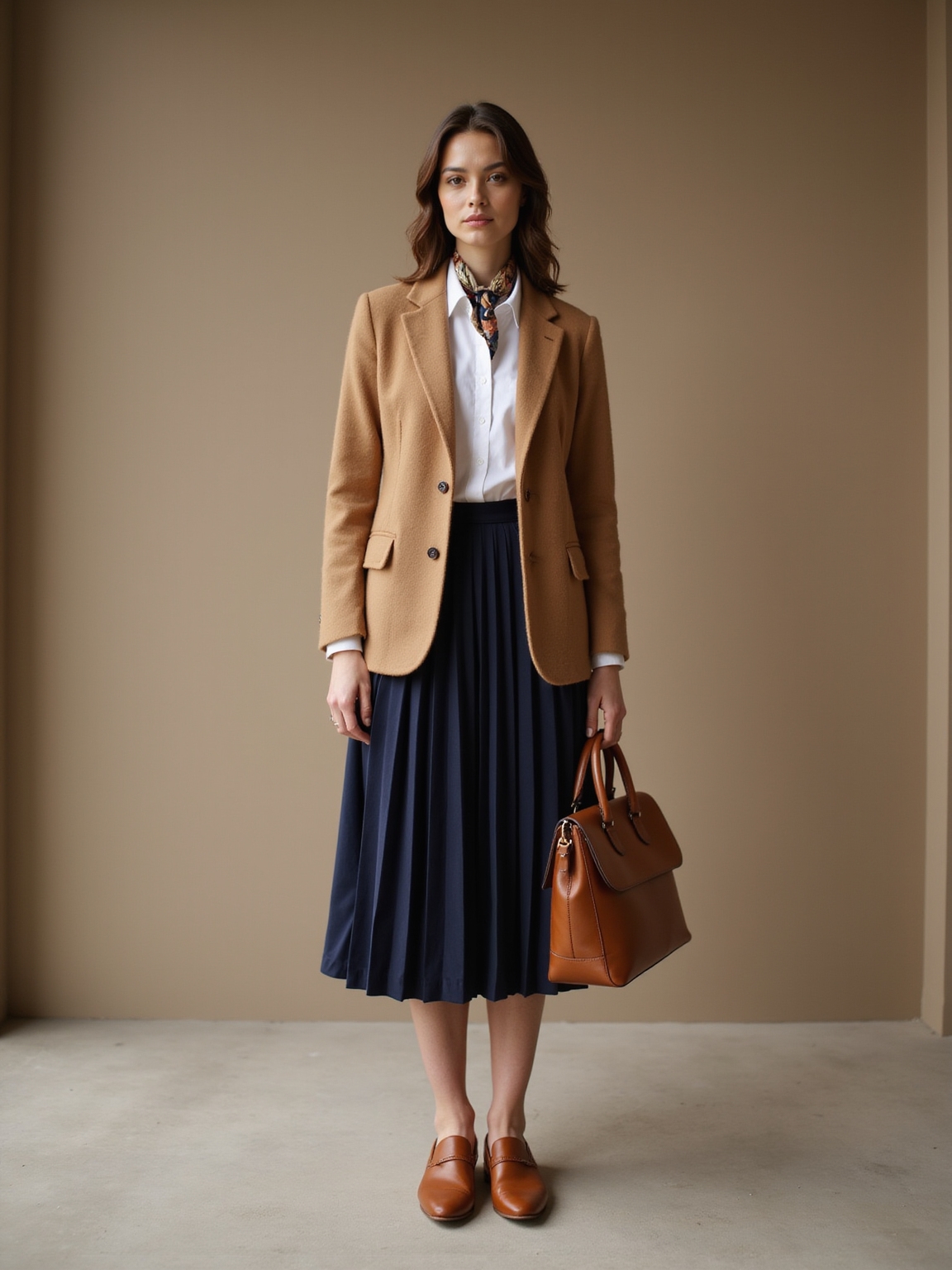 effortless timeless collegiate wardrobe essentials
