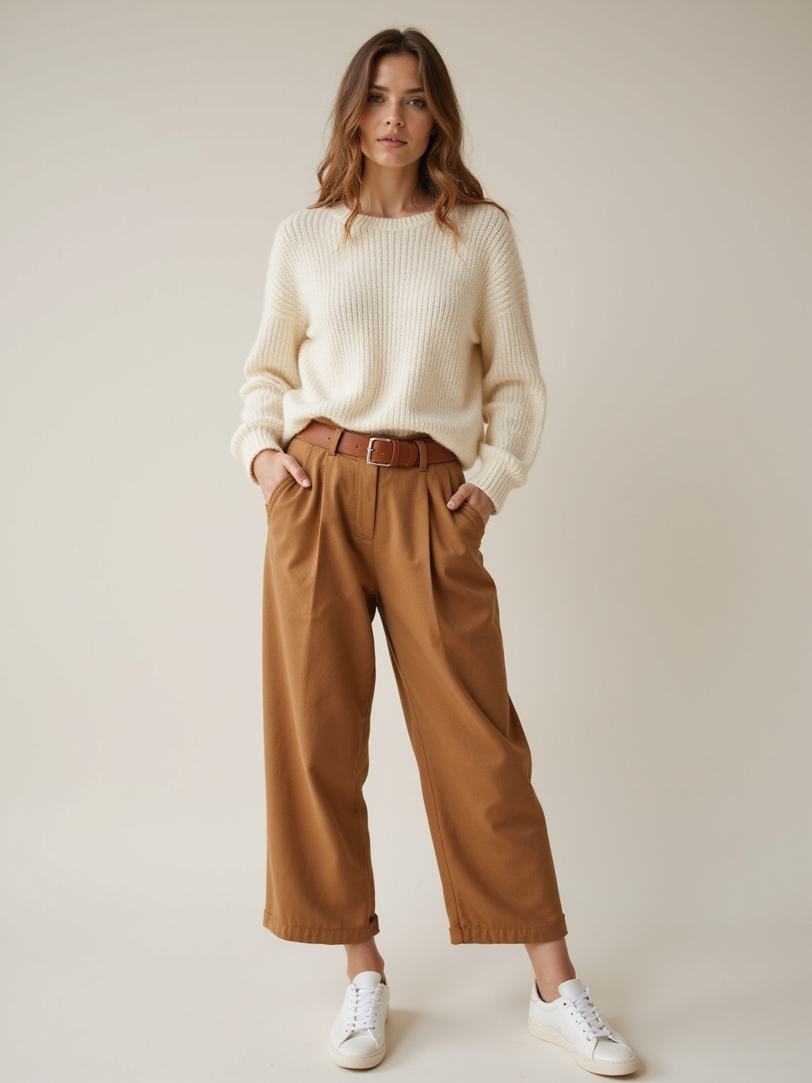 effortless timeless office wardrobe