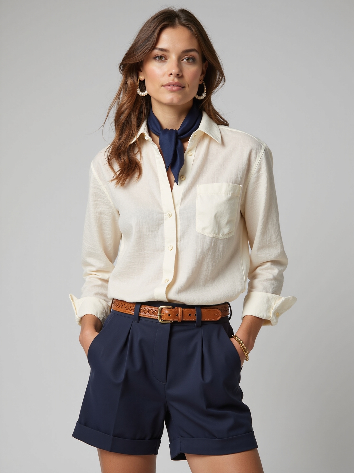effortless timeless summer weekend wardrobe