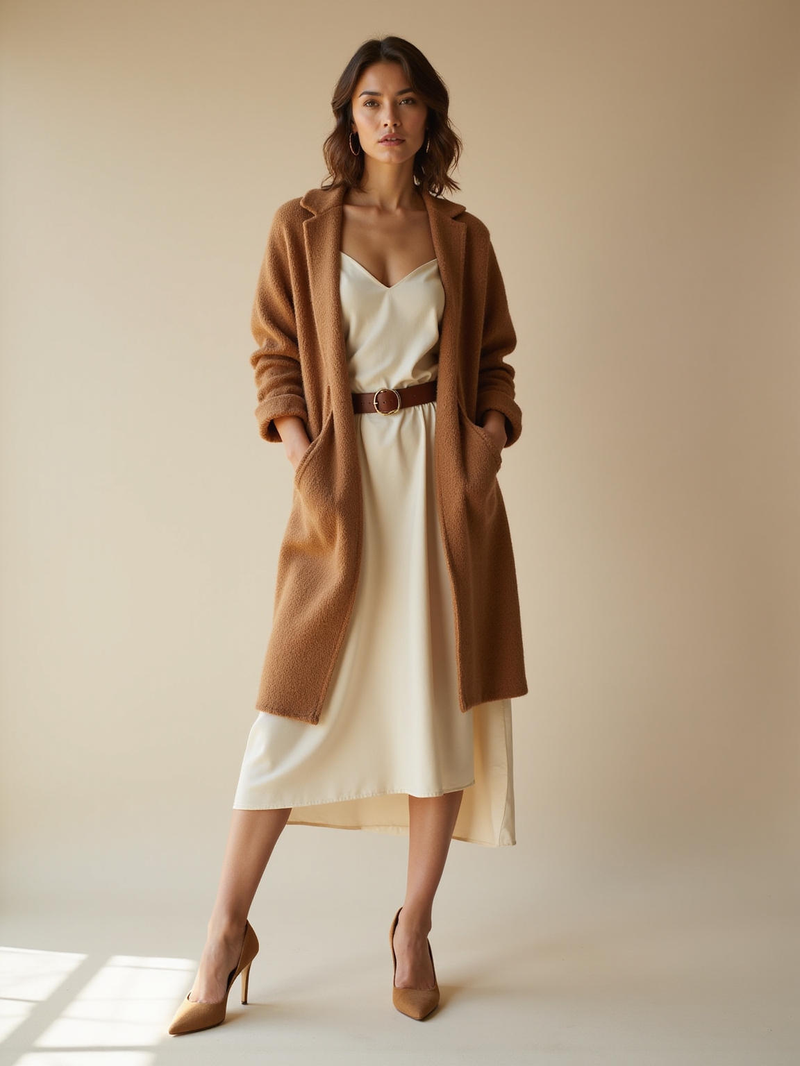 effortlessly chic minimalist capsule style